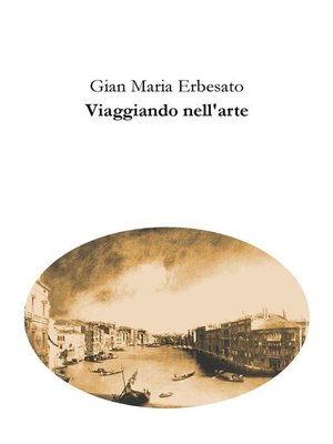 cover image of Viaggiando nell'arte